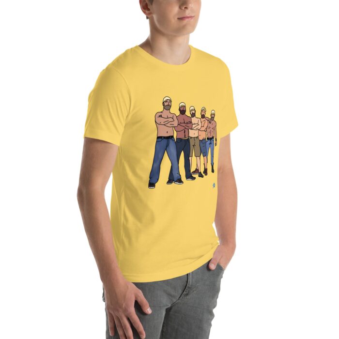Short Sleeve Tee - Five Bears - Image 84