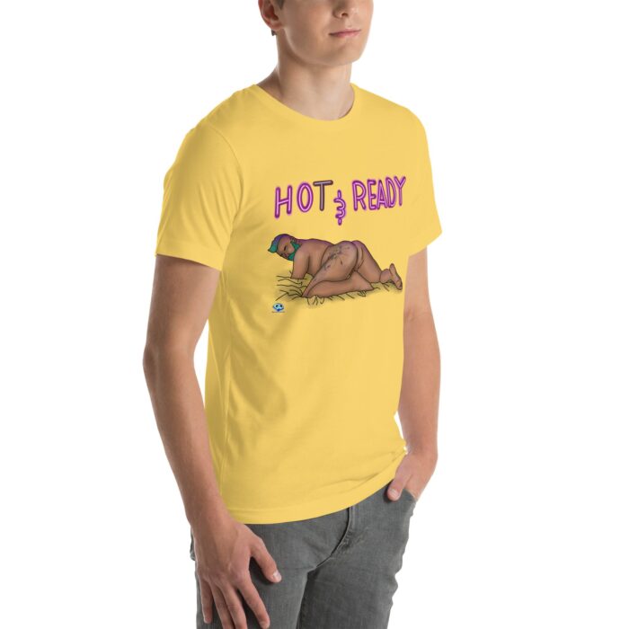 Short Sleeve Tee - Hot and Ready - Image 84
