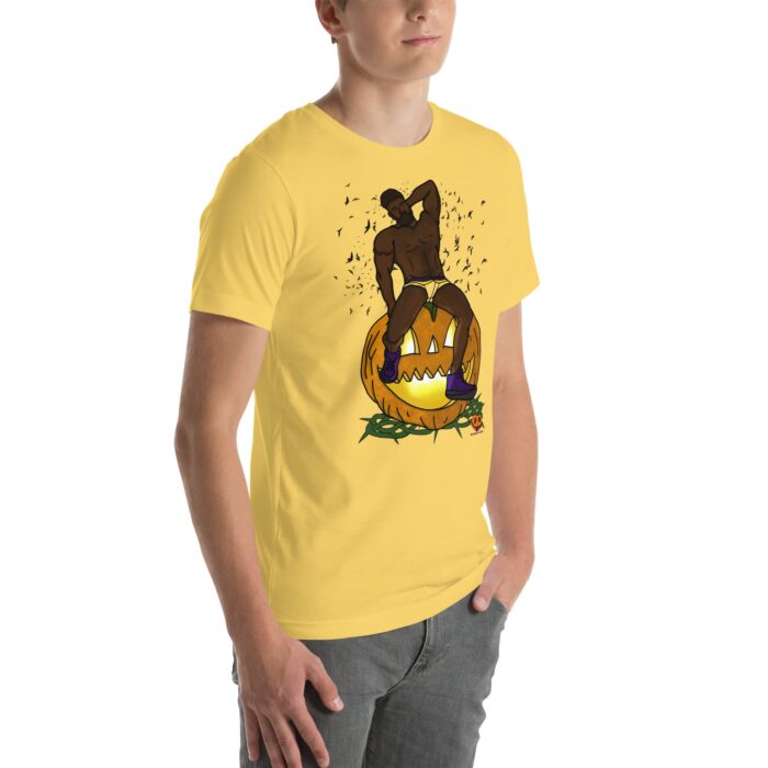 Short Sleeve Tee - Jack O Lantern - Image 84