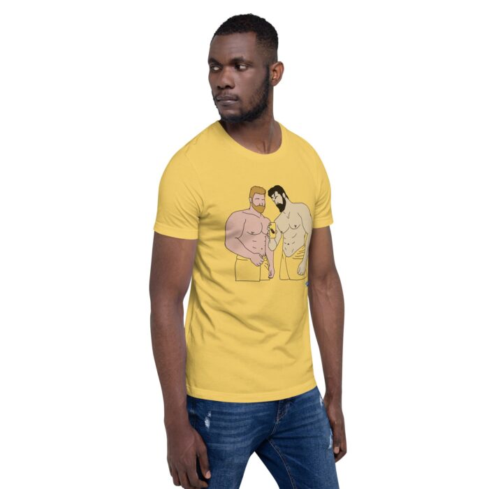 Short Sleeve Tee - Locker Room Selfie - Image 81