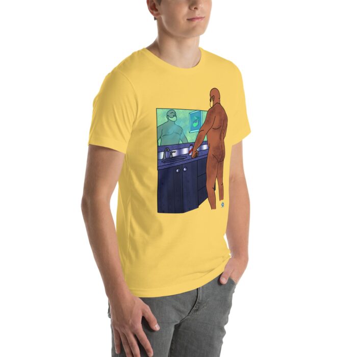 Short Sleeve Tee - Morning Routine - Image 84