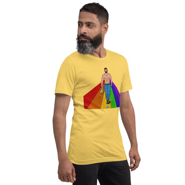 Short Sleeve Tee - Rainbow Road - Image 56