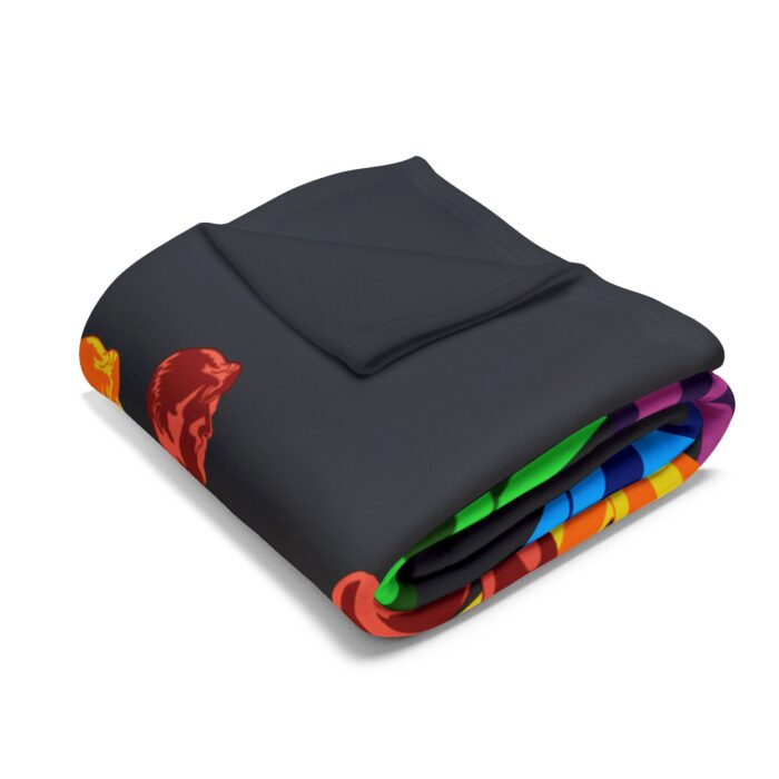 Arctic Fleece Blanket - Helping Hands - Image 7