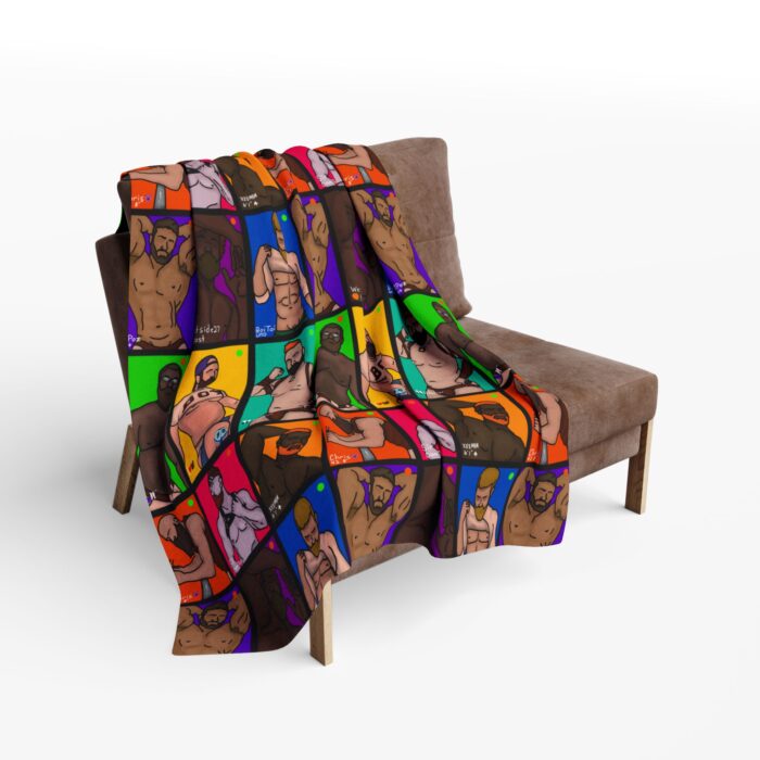 Arctic Fleece Blanket - What's for Dinner? - Image 4
