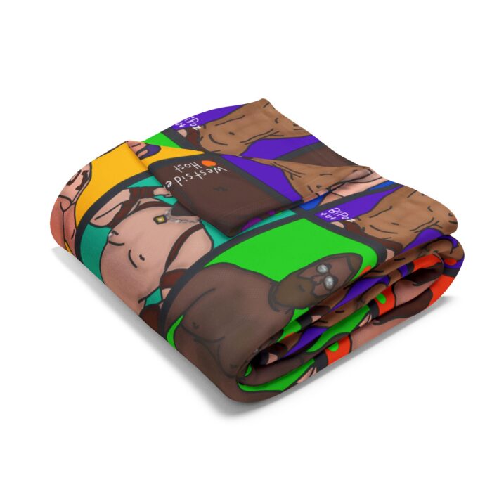 Arctic Fleece Blanket - What's for Dinner? - Image 7