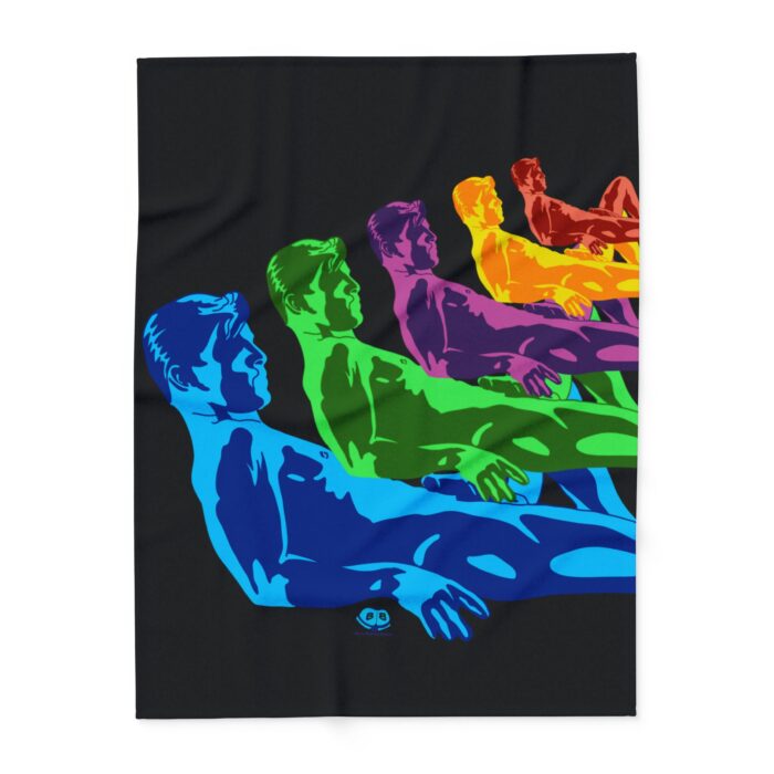 Arctic Fleece Blanket - Helping Hands - Image 5