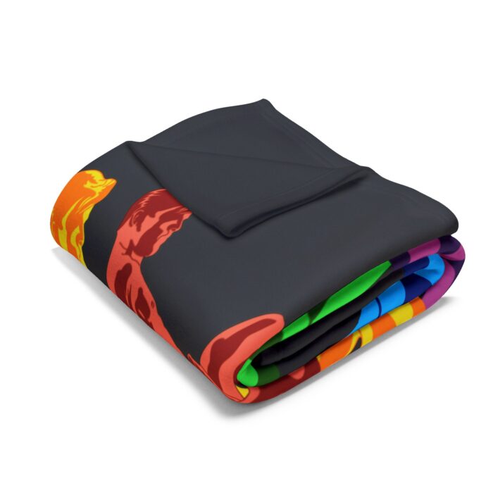 Arctic Fleece Blanket - Helping Hands - Image 3
