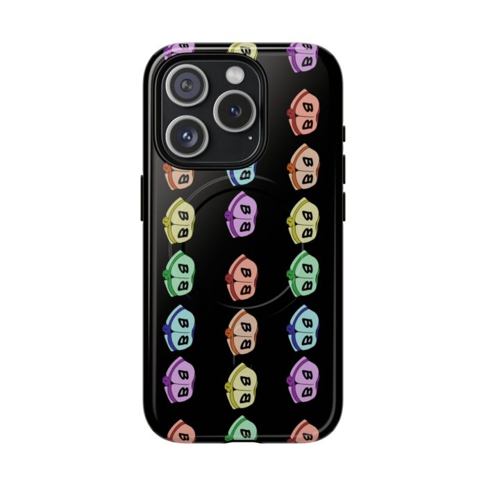 Tough Magnetic iPhone Cases - Little Rainbow Butts - Image 4