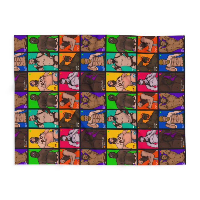 Arctic Fleece Blanket - What's for Dinner? - Image 6