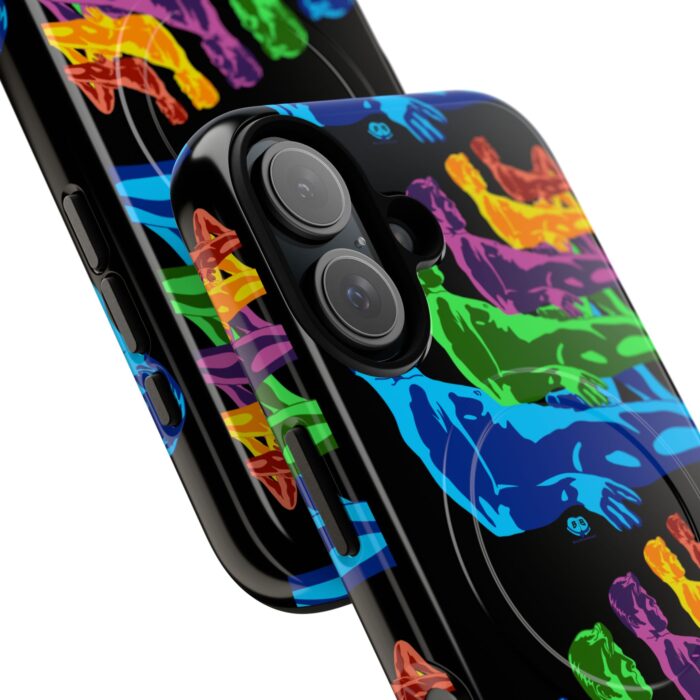 Tough Magnetic iPhone Cases - Helping Hands - Image 32
