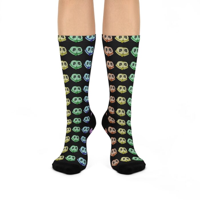 Crew Socks - Little Rainbow Butts