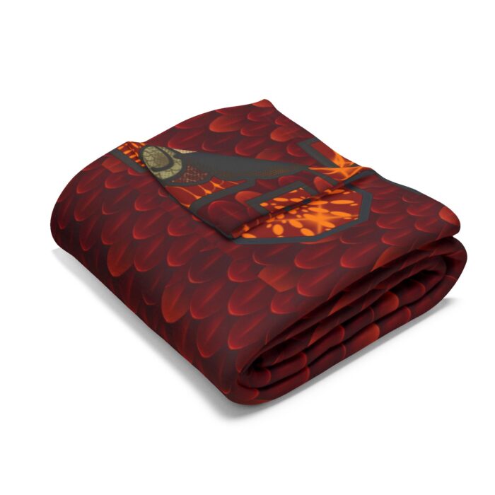 Arctic Fleece Blanket - Year of the Snake - Image 3