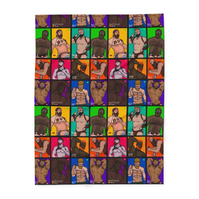 Arctic Fleece Blanket - What's for Dinner? - Image 5