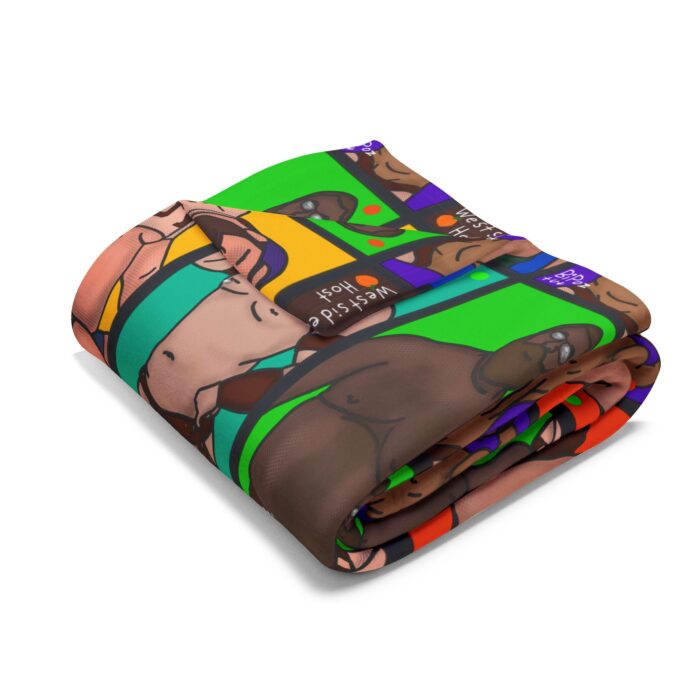 Arctic Fleece Blanket - What's for Dinner? - Image 3