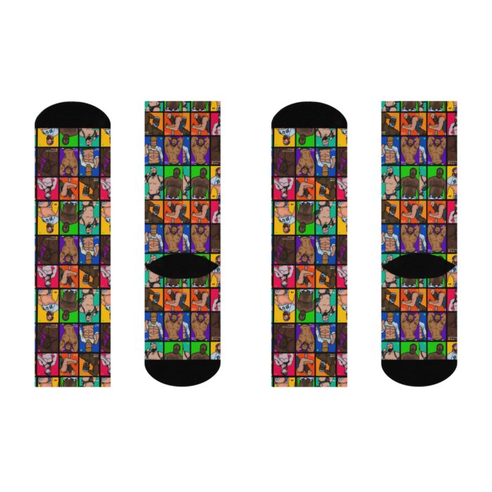 Crew Socks - What's for Dinner? - Image 3