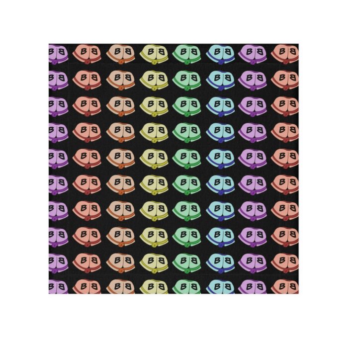 Cum Rag - Little Rainbow Butts