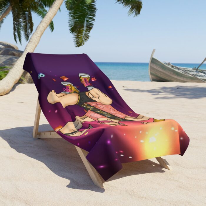 Beach Towel - Mr. Right Now - Image 2
