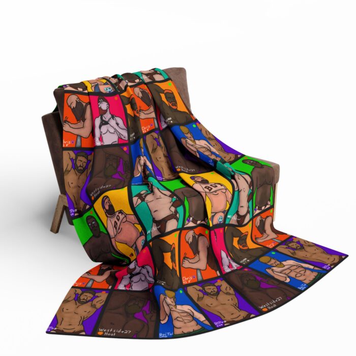 Arctic Fleece Blanket - What's for Dinner? - Image 8