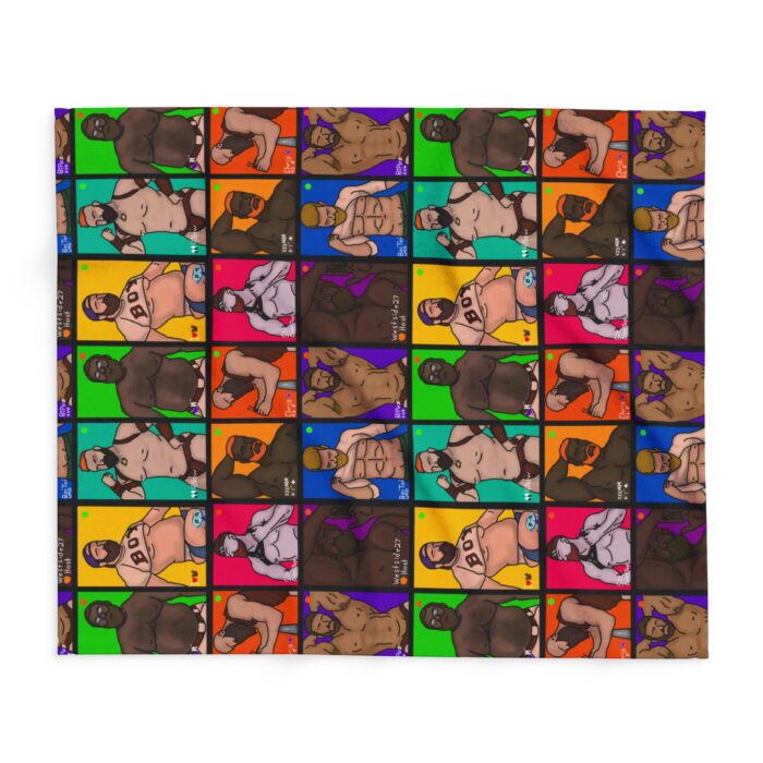 Arctic Fleece Blanket - What's for Dinner? - Image 2
