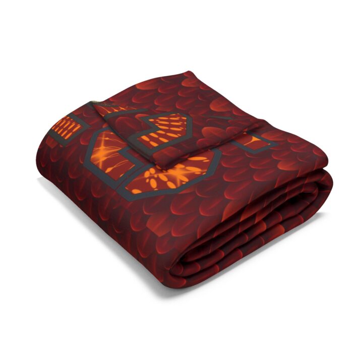 Arctic Fleece Blanket - Year of the Snake - Image 7
