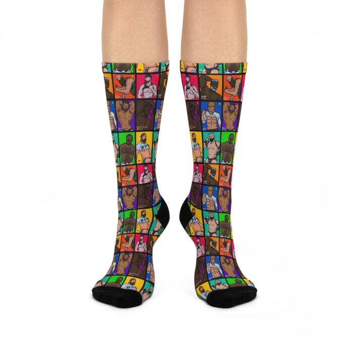 Crew Socks - What's for Dinner?