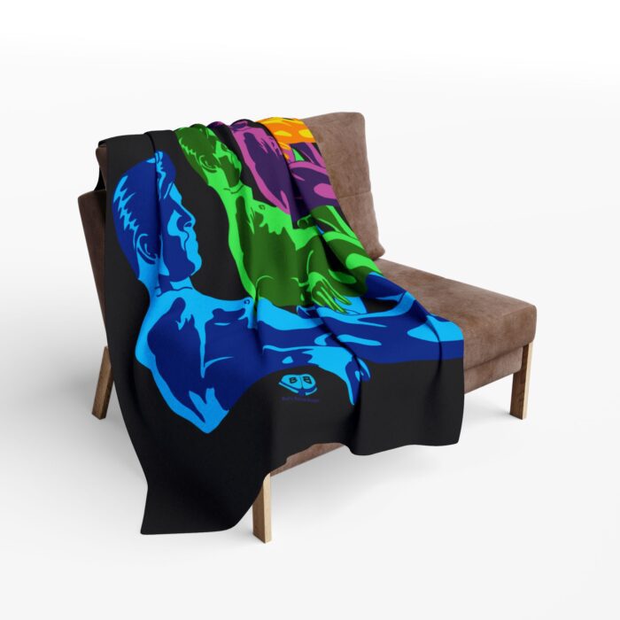 Arctic Fleece Blanket - Helping Hands - Image 4