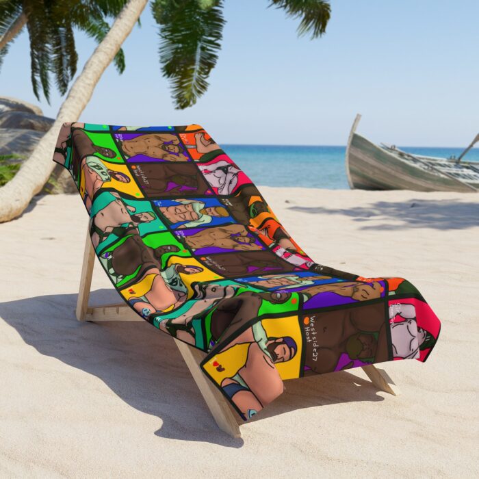 Beach Towel - What's for Dinner? - Image 2