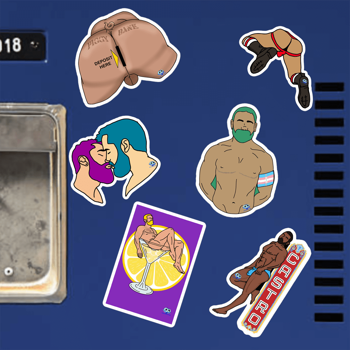 Shop Category: Stickers