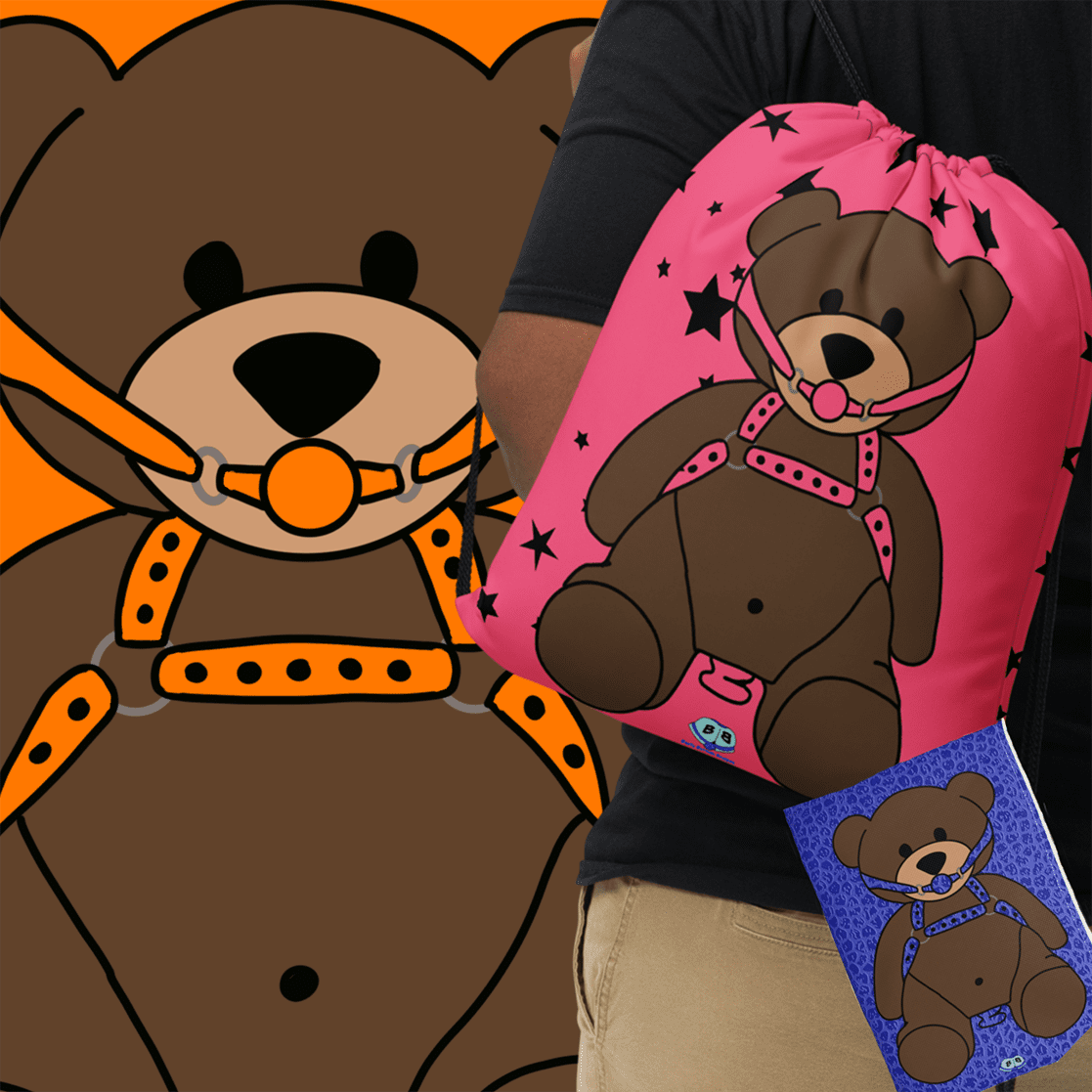 Shop Category: Drawstring Bags and Gear Pouches