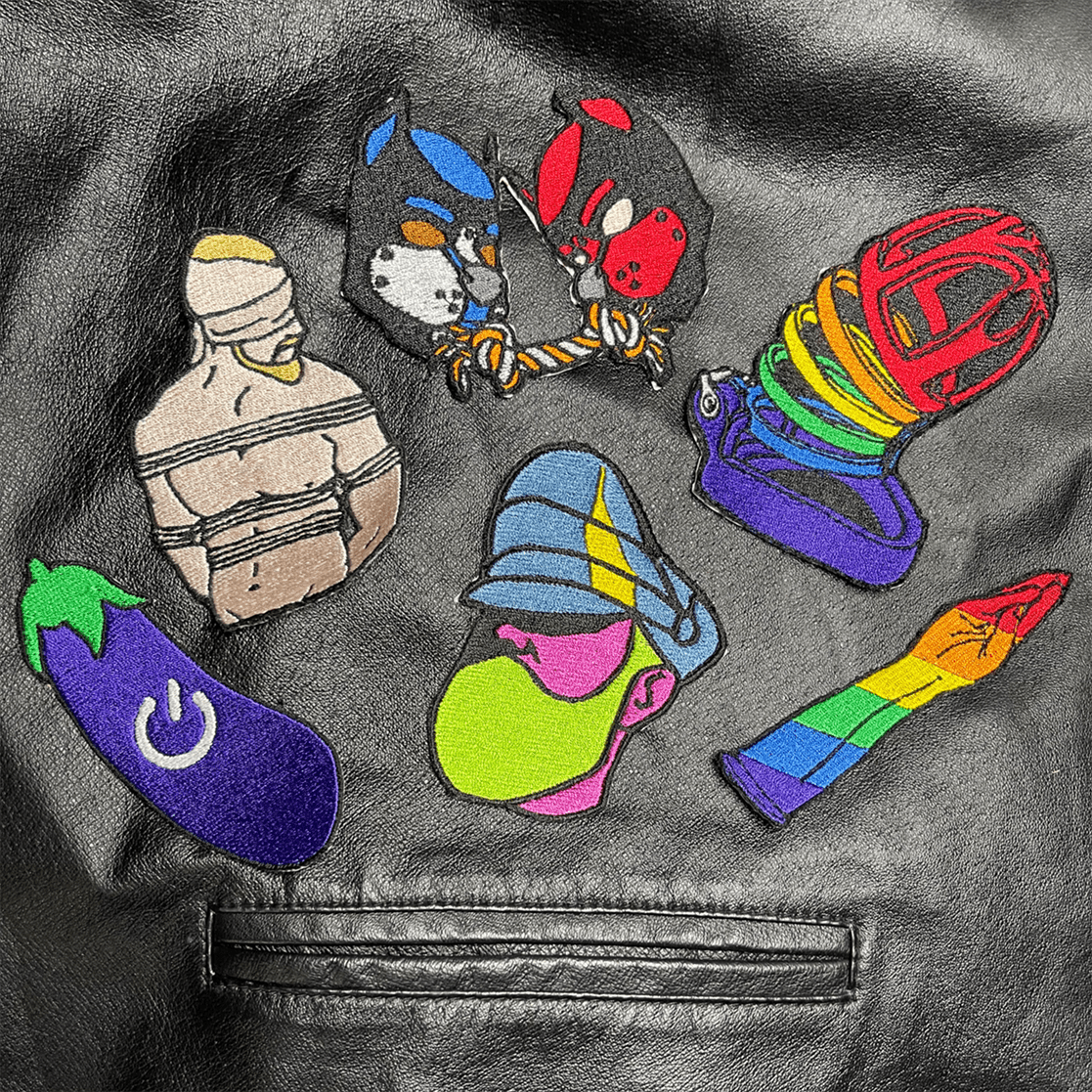 Shop Category: Iron-On Patches