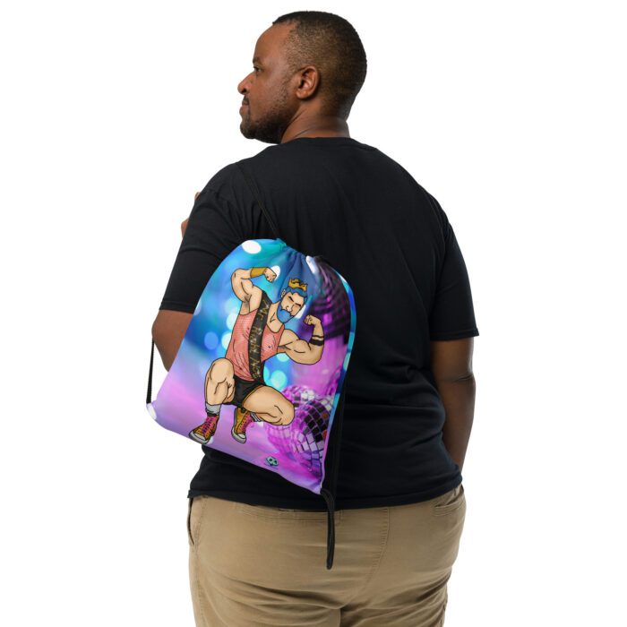Drawstring bag - 2 Sided Print - Mr. Right Now - Image 2