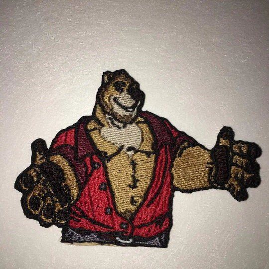Iron On Patch - Gay Burly Bear