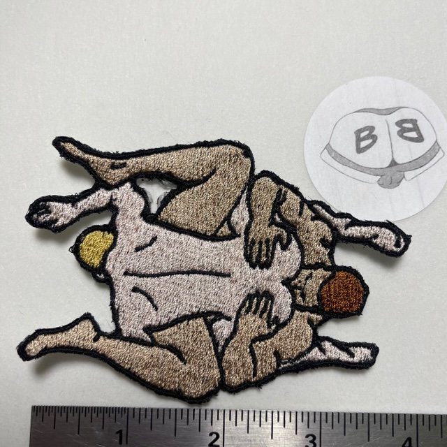Iron On Patch - Rimming 69