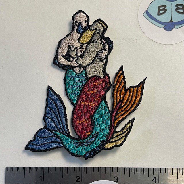 Iron On Patch - MerMen