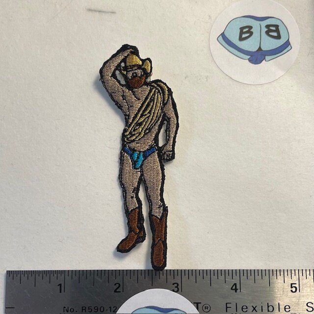 Iron On Patch - Hay Dude!