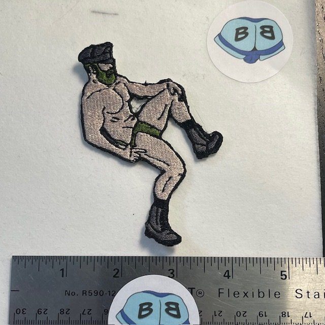 Iron On Patch - Sir
