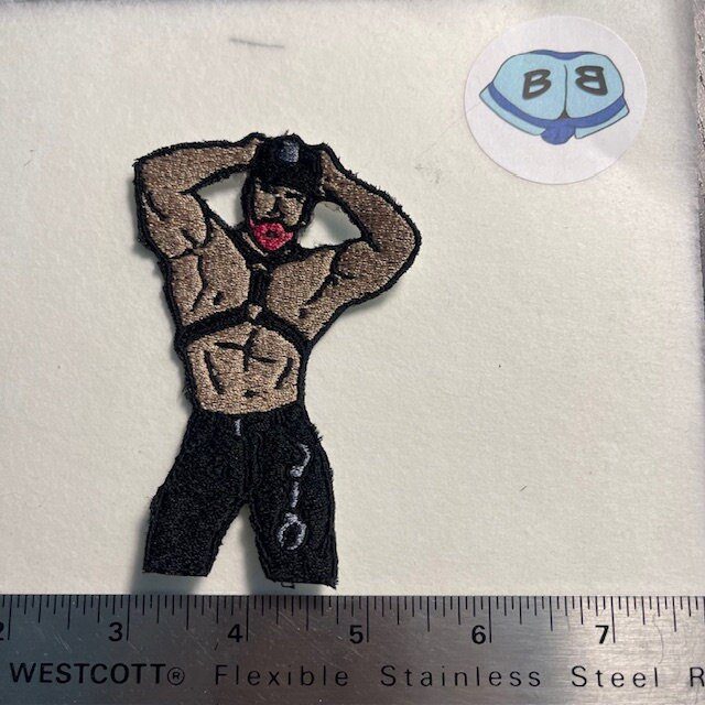 Iron On Patch - Handcuffs