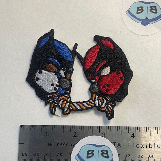 Iron On Patch - Tug Of War