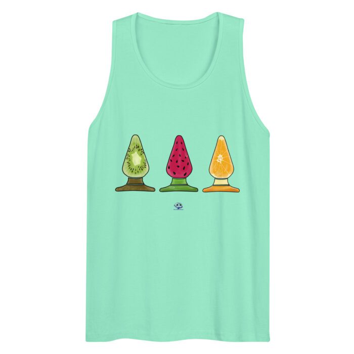 Men’s premium tank top - Fruity Butt Plugs