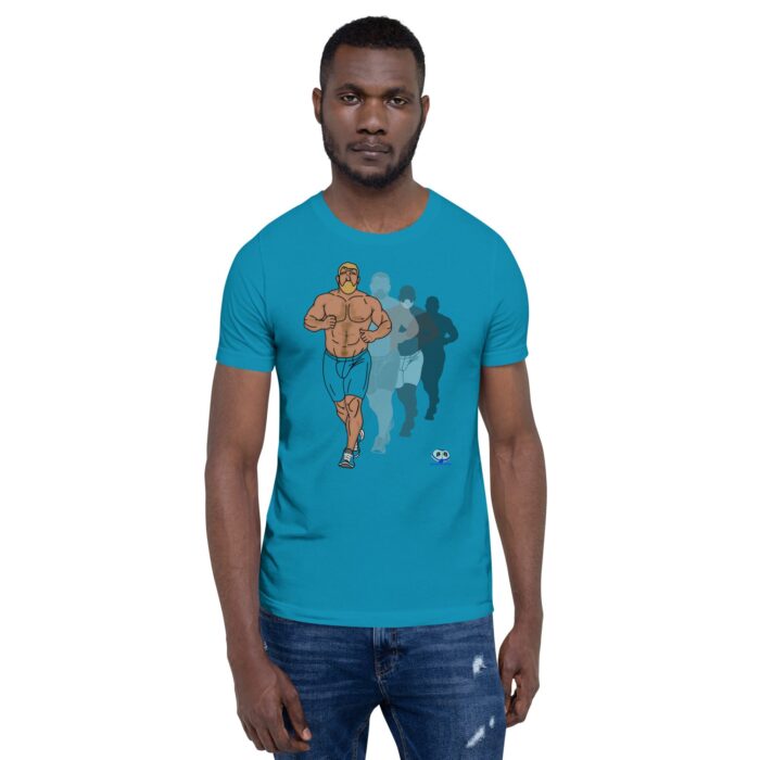 Short Sleeve Tee - Running Up That Hill - Image 32