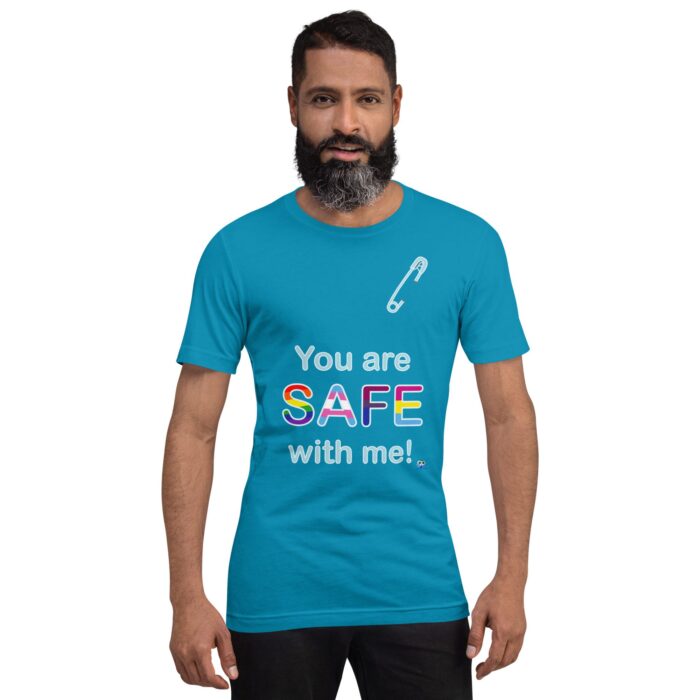 Short Sleeve Tee - Safe with me - Image 22