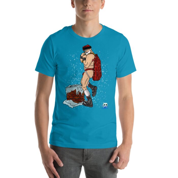 Short Sleeve Tee - Santa's Sack - Image 9