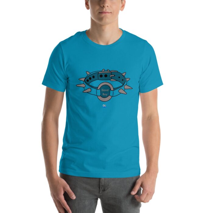 Short Sleeve Tee - Spiked Collar - Image 32