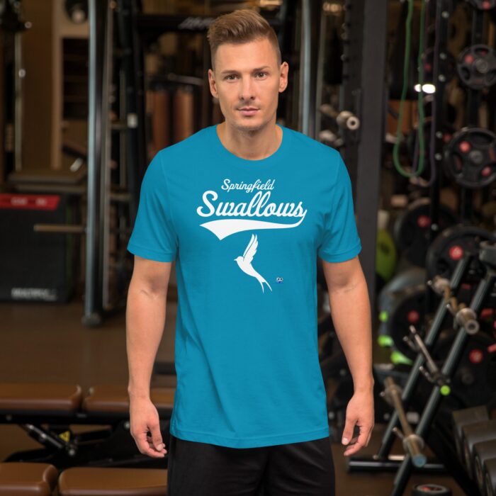 Short Sleeve Tee - Springfield Swallows - Image 9