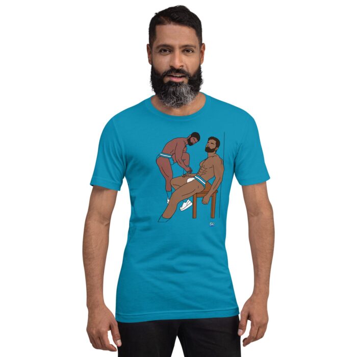 Short Sleeve Tee - Steam Room Couple - Image 21