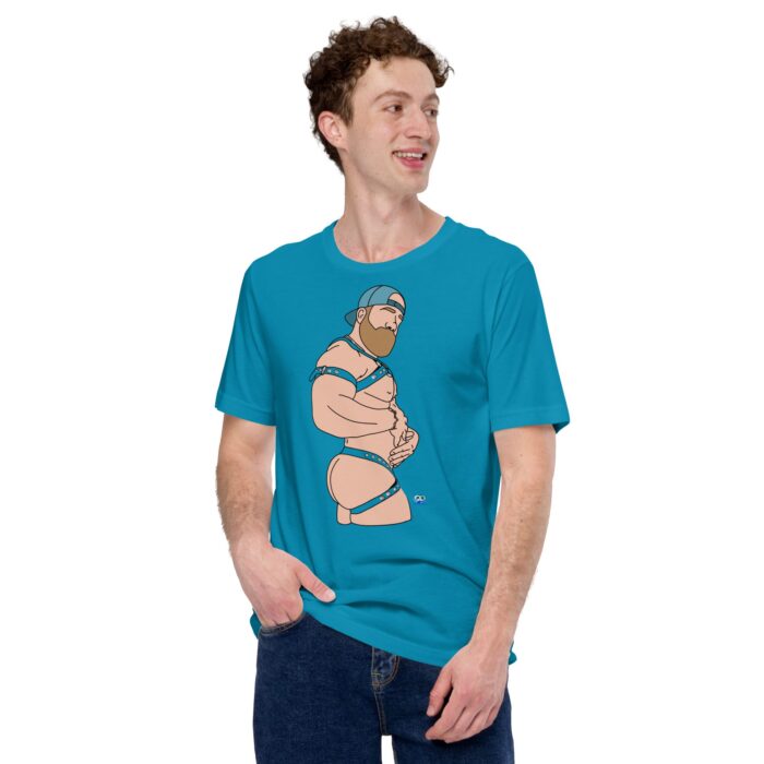 Short Sleeve Tee - Straps - Image 6
