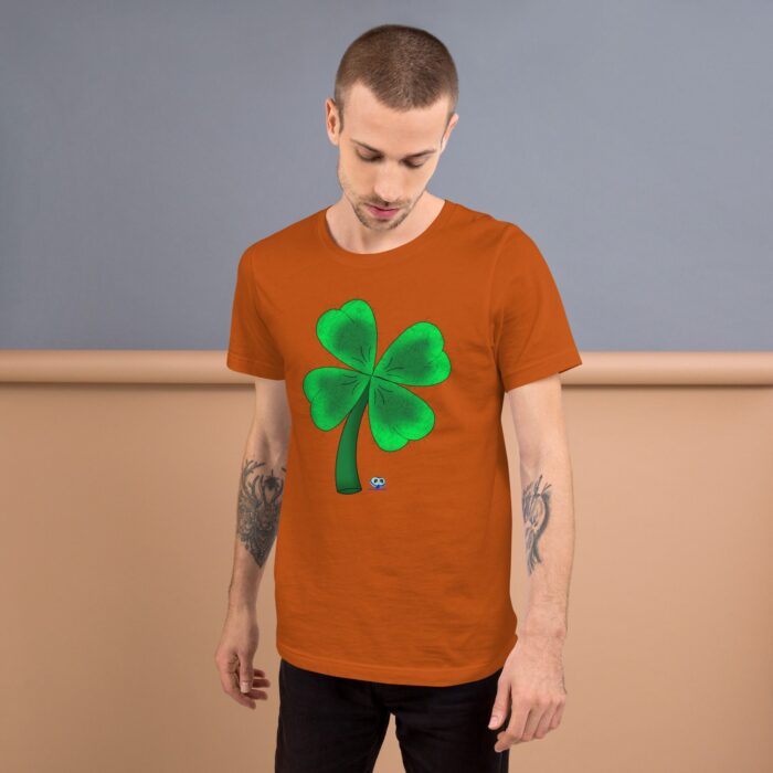 Short Sleeve Tee - Shamrocky Mountain Oysters - Image 5