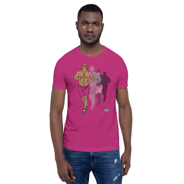 Short Sleeve Tee - Running Up That Hill - Image 20