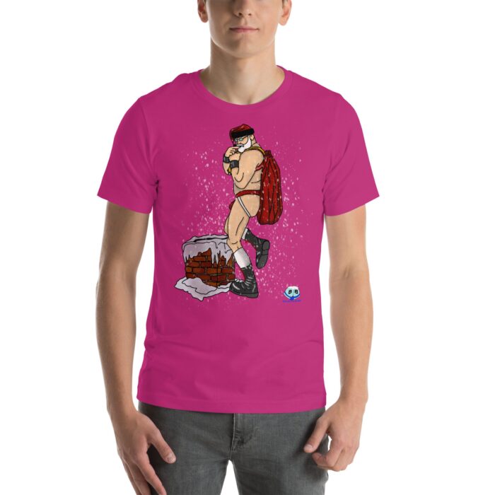 Short Sleeve Tee - Santa's Sack - Image 6