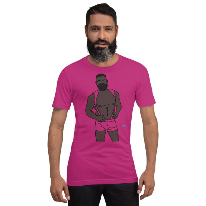 Short Sleeve Tee - Shoulder Harness - Image 5